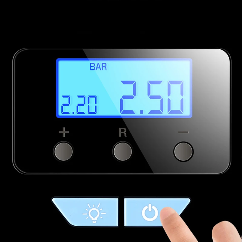 Online EAFC-Inflador De Neumáticos Digital Para Coche, Bomba De Aire Inflable Portátil, 12V, Luz Para Compresor De Aire, Eléctrico, 4 En 1