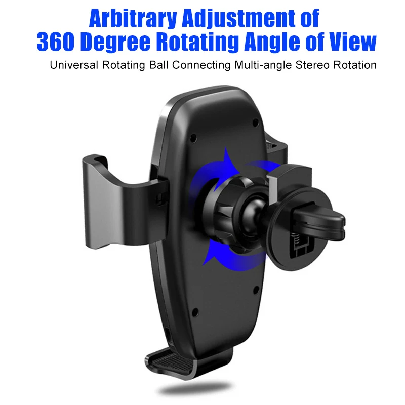 Автомобильный держатель для телефона быстрая зарядка беспроводные зарядные