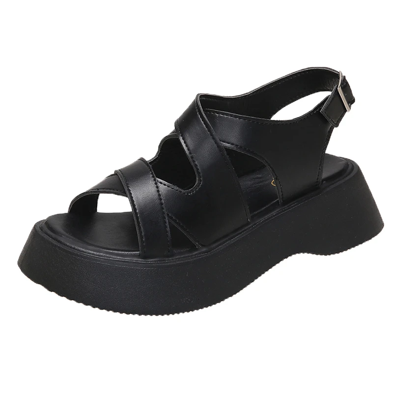 

Fashion Womens Shoes Buckle Strap Muffins Shoe Heel Beige Heeled Sandals Open Toe Cross Cross-Shoes Lu Fashion Women Sandals