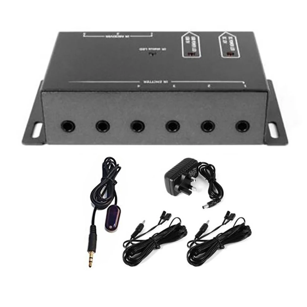 12 в пост. Тока стерео пульт дистанционного управления удлинитель DVD плеер 6