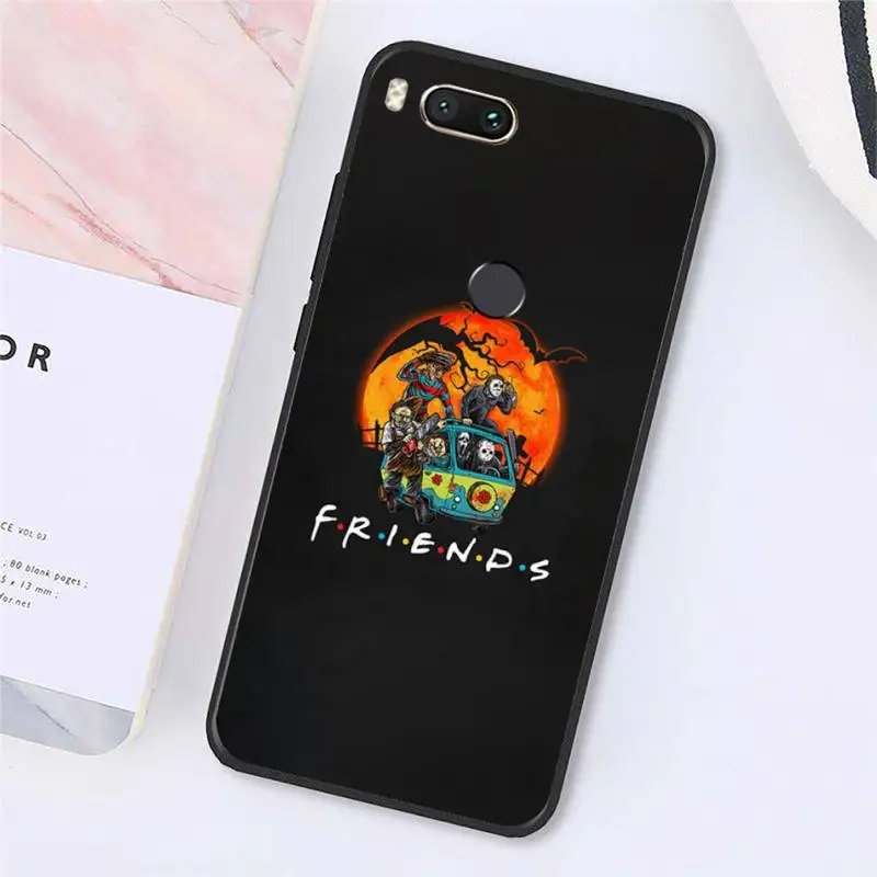 

New Movie It Losers Club Lover Phone Case For Xiaomi Redmi note 7 8 9 t k30 max3 9 s 10 pro lite Luxury brand shell funda coque