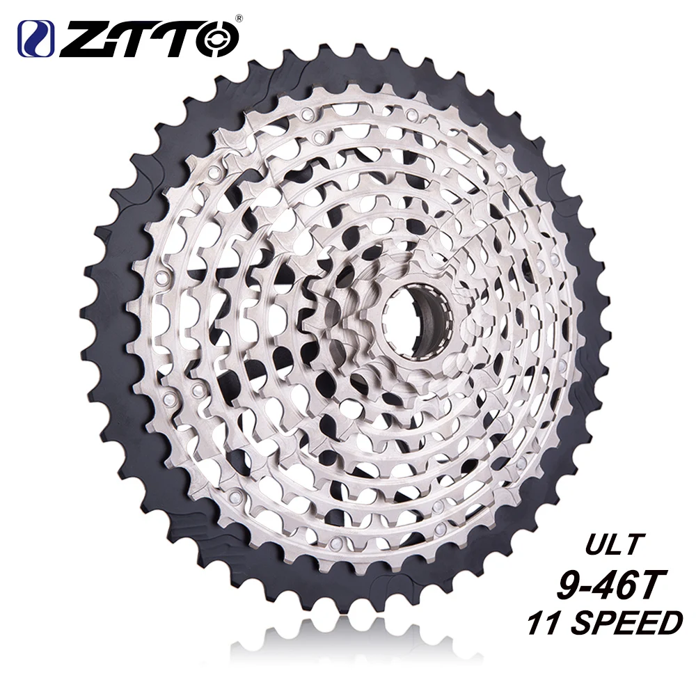 Ультралегкая цельностальная прочная кассета ultra MTB 11 скоростей 9 46T ulxd s для