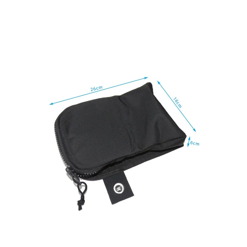 

Scuba Diving Storage Bag Weight Belt Lead Pocket Attach to Leg for Technical Diving Sidemount BCD