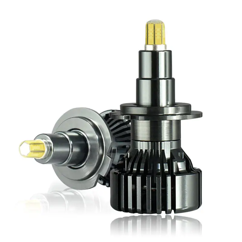 

led lights car accessories Bi LED Projector Lens Car Headlight Bulbs 360 Degrees 90W H7 H11 H9 9005 9006 9012 H1 Good Li