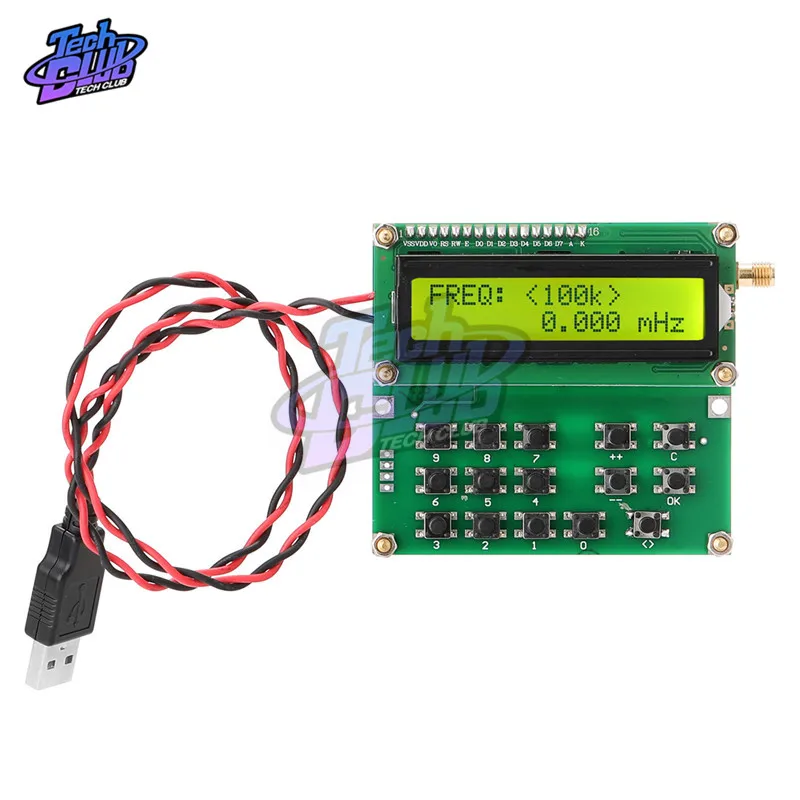 ADF4351 источник сигнала VFO генератор сигналов переменной частоты от 35 МГц до 4000
