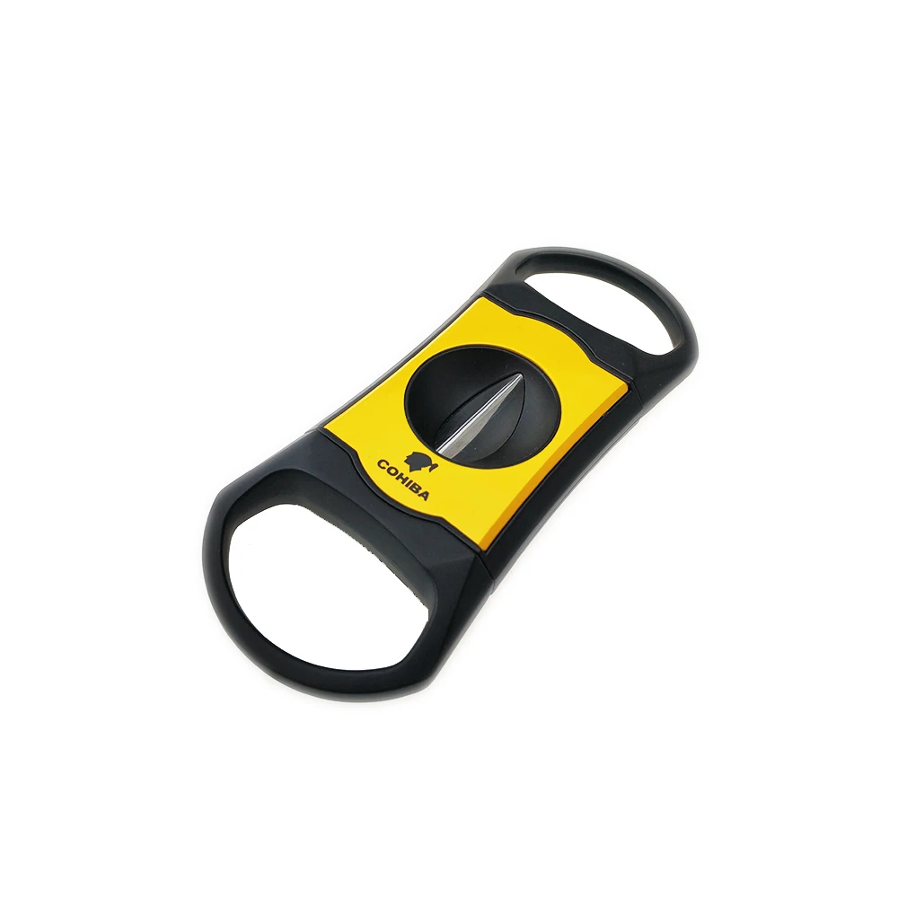 Ножницы COHIBA из нержавеющей стали ножницы с двойными лезвиями карманный резак для