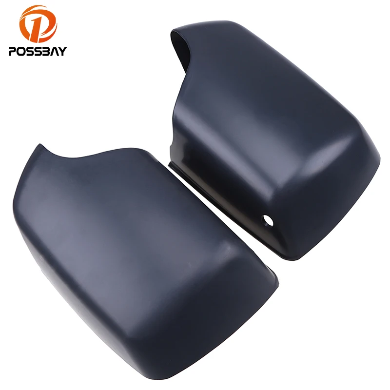 Матовый черный Автомобильный зеркальный чехол POSSBAY для BMW X5 E53 3.0d/3.0i/4.4i/4.6is/4.8is 1999