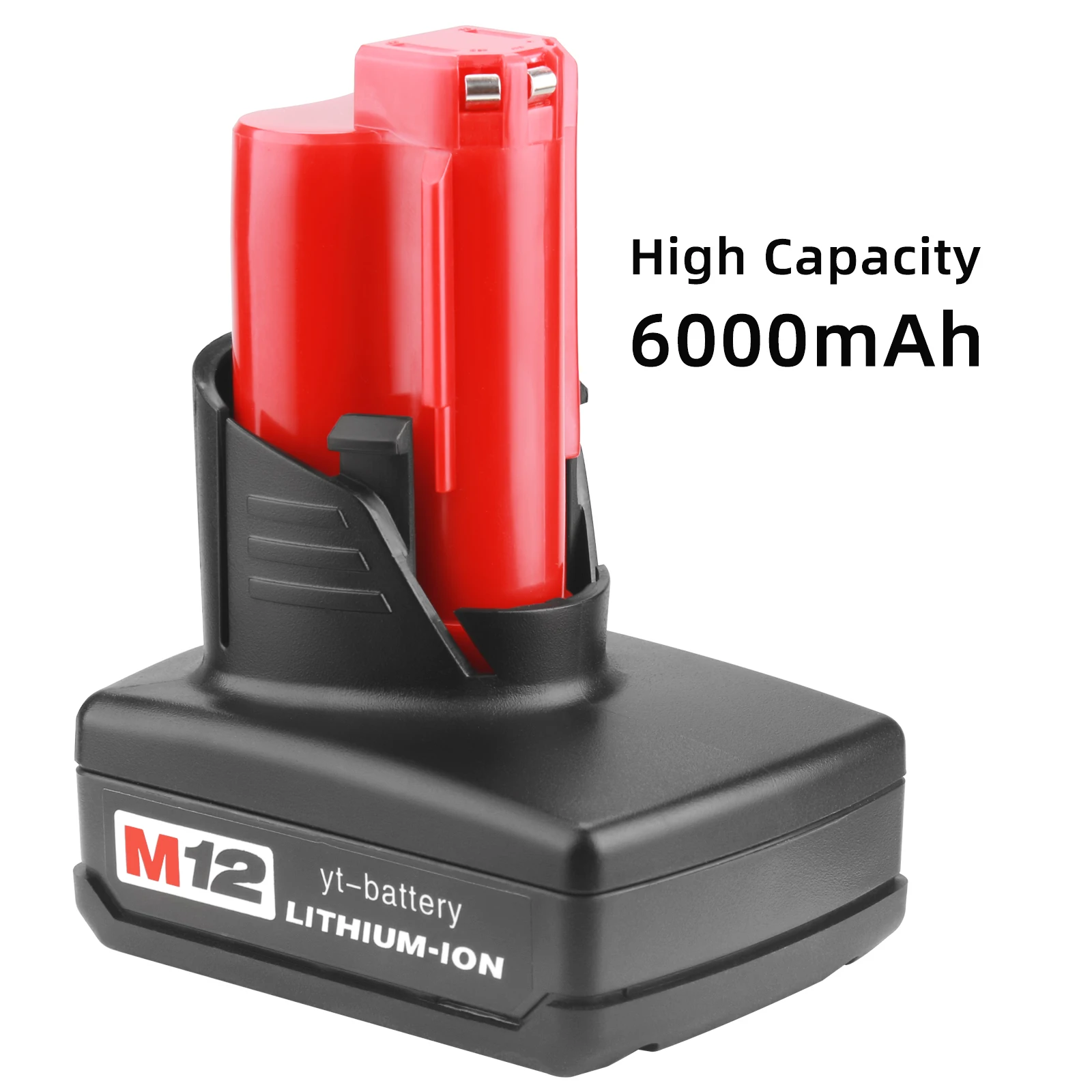 Аккумуляторная батарея 12 в 3000 Ач для Milwaukee M12 XC аккумуляторные инструменты мАч В