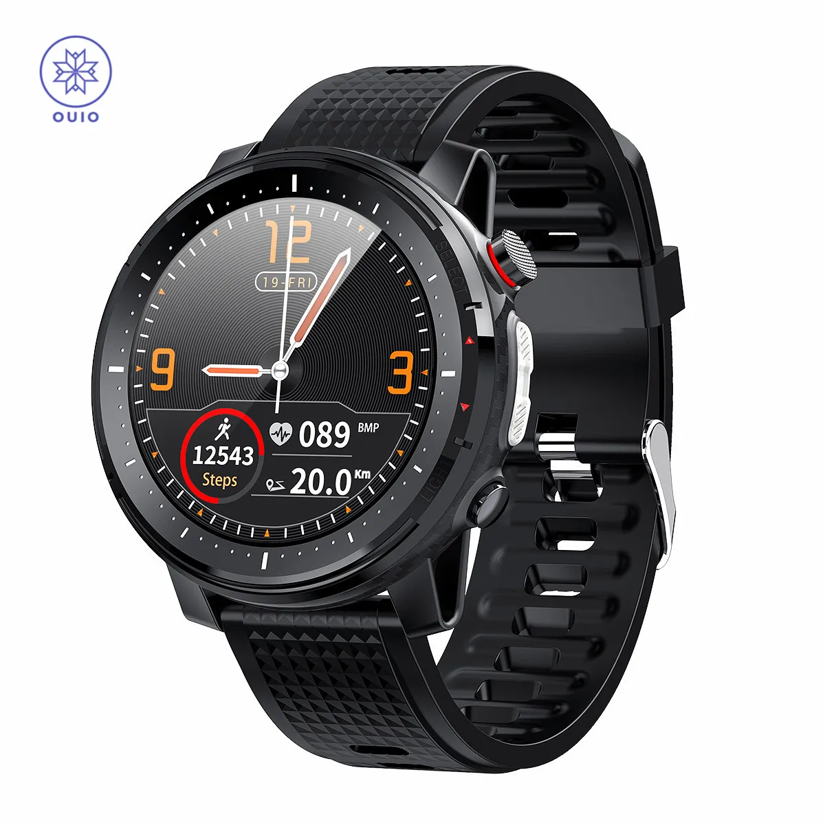 

2021 New Men Smart Watch Bluetooth Call Smartwatch Relogio Sport Reloj Hombr ECG Heart Rate Fitness Tracker For Android IOS