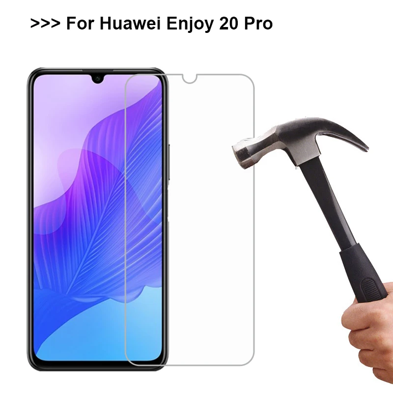 

Закаленное стекло 9H премиум-класса для HUAWEI ENJOY 20 PRO, защитная стеклянная пленка