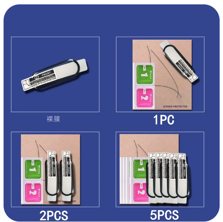 Защитная пленка для ремешка Mi Band 4 Взрывозащищенная/устойчивая к царапинам из