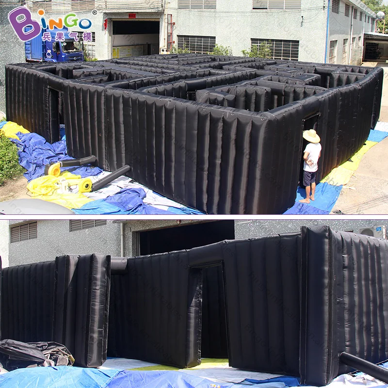 Индивидуальная надувная головоломка Лабиринт/надувной лазерный