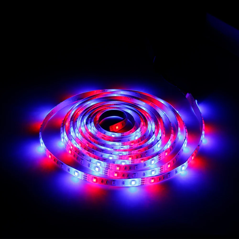 Светодиодная лента RGB Гибкая осветительная 3 м 180 светодиодов Водонепроницаемая