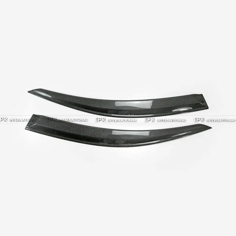 Трафарет для бровей для Honda FK8 CIVIC TYPE R OEM из углеродного волокна, дверной оконный козырек, комплект для настройки, отделка для Civic FK8 Racing