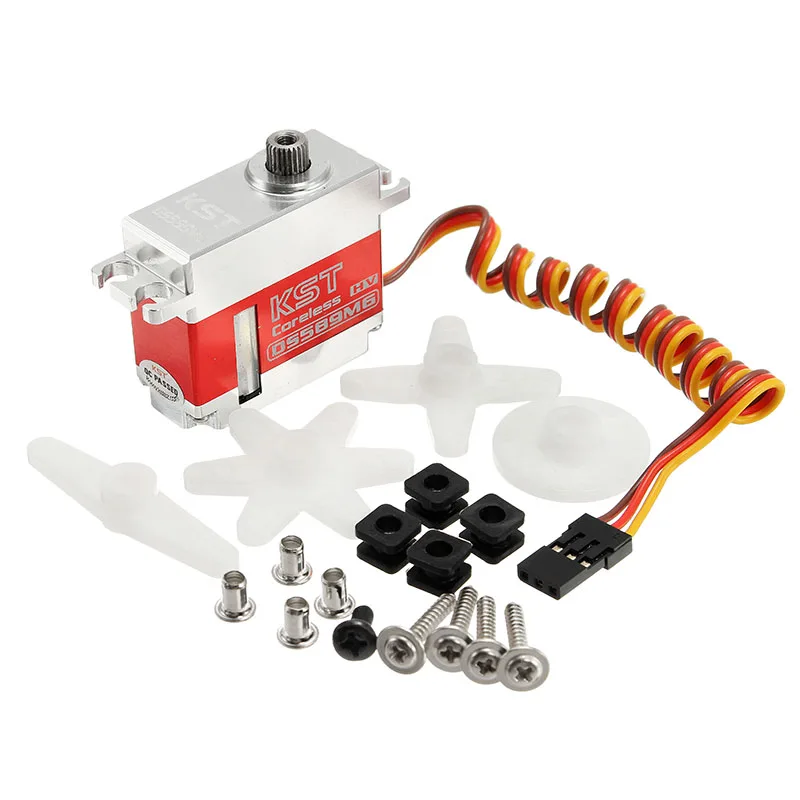 

KST DS589MG 9.2KG Swashplate Micro Digital Servo For Goblin 500 500 Sport Helicopter Drone