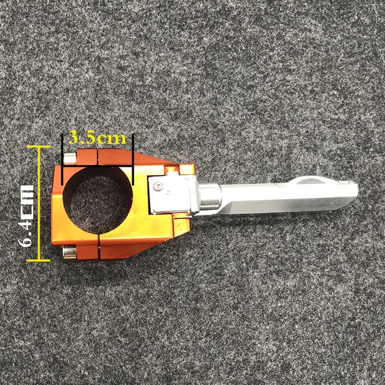 Педаль из алюминиевого сплава для мотоцикла модифицированные детали задняя