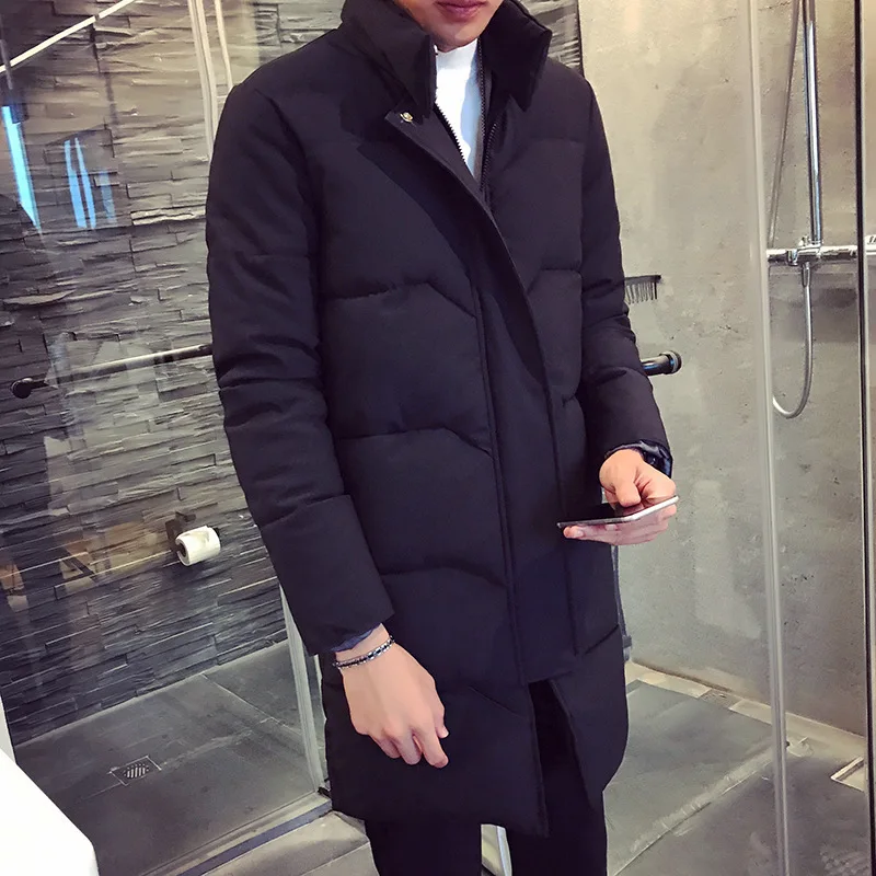 

Winter clothes men's new male-style jacket male cotton jacket men's clothing
