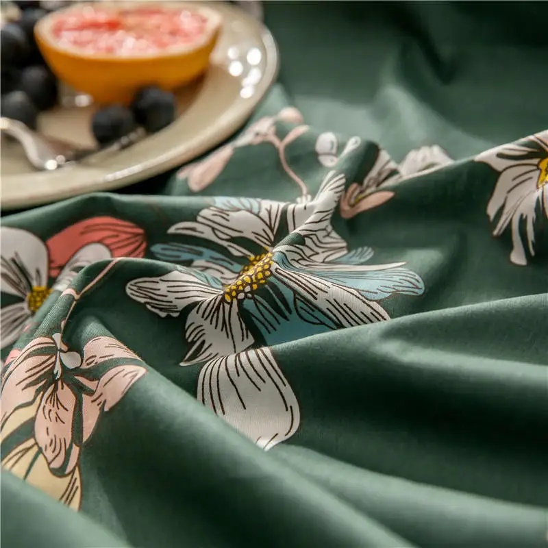 Постельное белье 1 шт. хлопковый наматрасник на резинке односпальный двуспальный