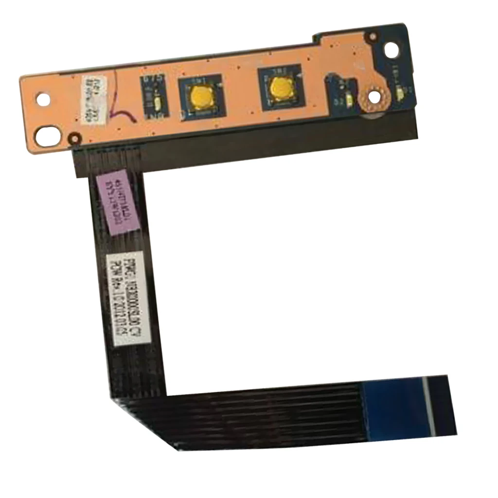

LS-6753P Power ON/OFF Switch Button Board with Cable for Lenovo G570 G575 Laptop Repair Assembly