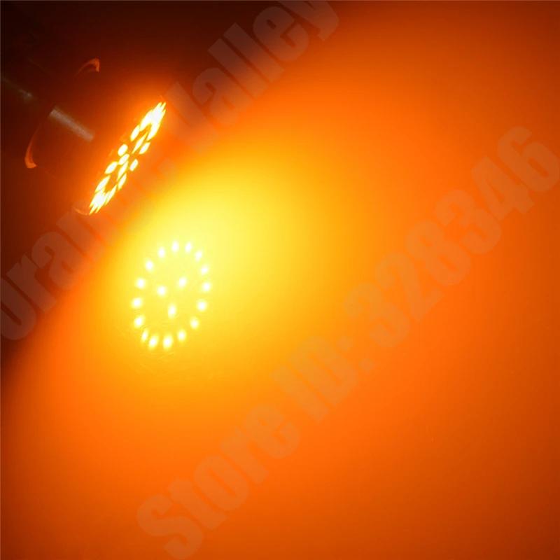 

10 . BA15S P21W 1156 BAY15D 1157 19 SMD 4014 DC12V