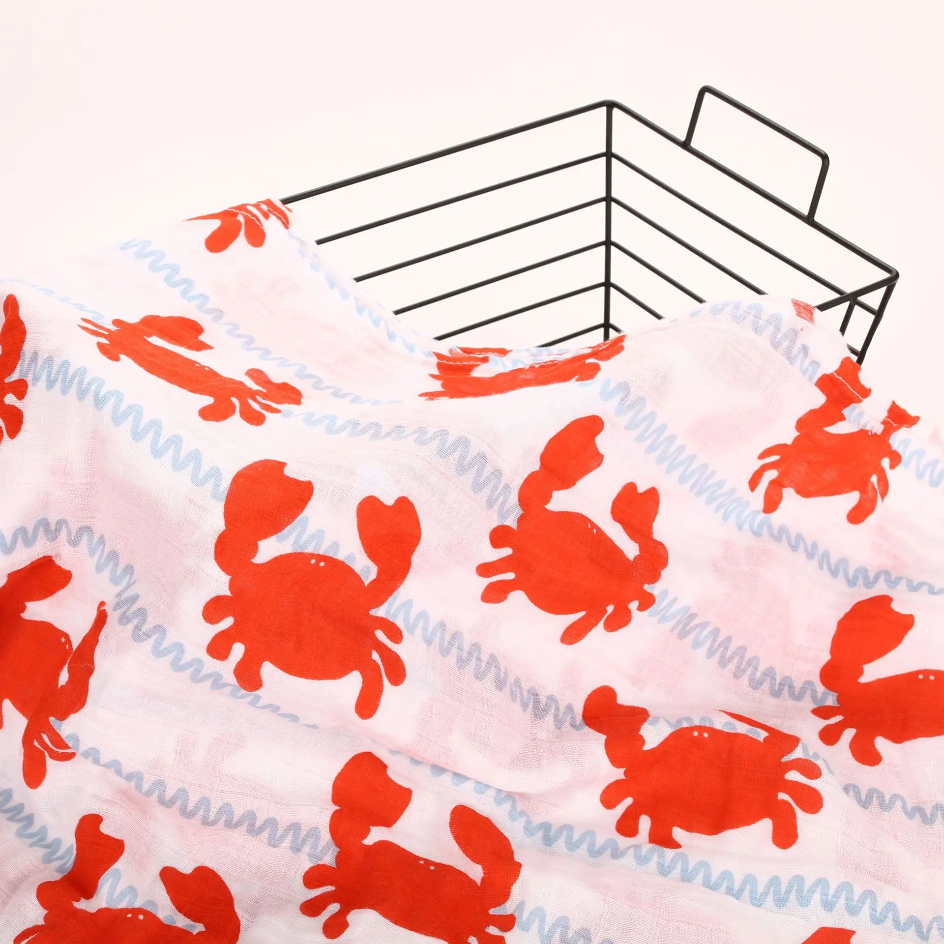Пеленка для младенца из муслина хлопка, качество лучше, чем у Aden Anais Baby bath towel Blanket Infant Wrap on.