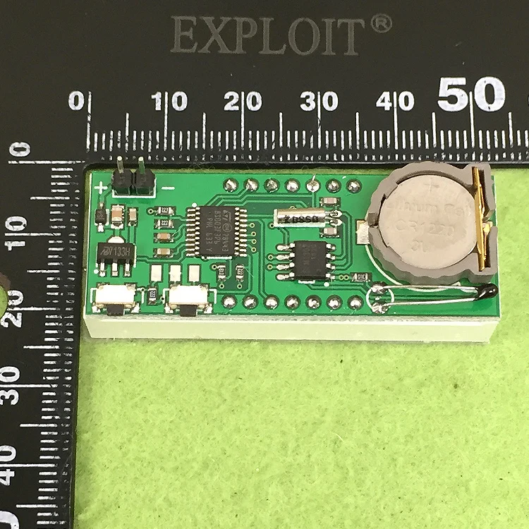 10 шт./лот цифровые трубчатые электронные часы MCU два в одном 4 бит 0 56 DS1302 |