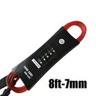 Поводок для серфинга 8 футов 7 мм Длина спортивный поводок для серфинга Laisse Surf водный спорт