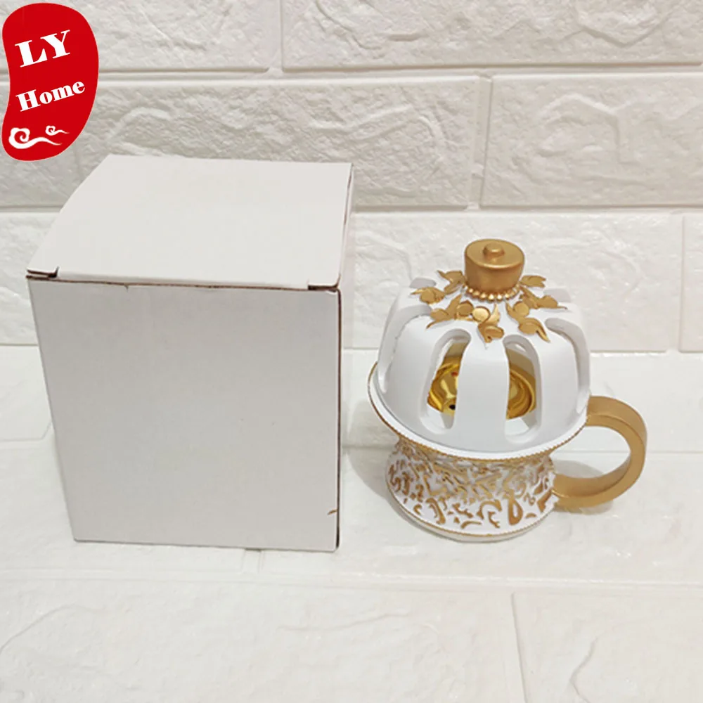 Курильница для благовоний полирезиновая курильница в европейском и среднем