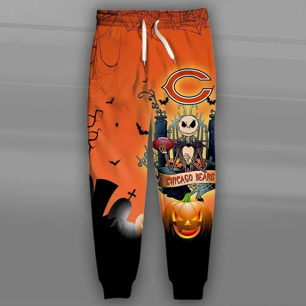 

2021 оранжевый Звездный Хэллоуин серия буква C Тыква фонарь летучая мышь Череп Печатные 3D спортивные брюки