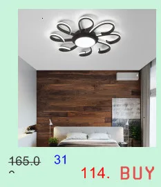 Chandelierrec Moden светодиодный потолочный светильник Домашнее освещение светильники Алюминиевый AC85-265V потолочный светильник для гостиной спальни низкие потолки