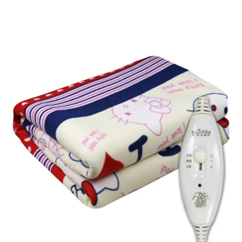 Electric Blanket Thicker Heater Double Body Warmer Heated Thermostat Heating | Бытовая техника