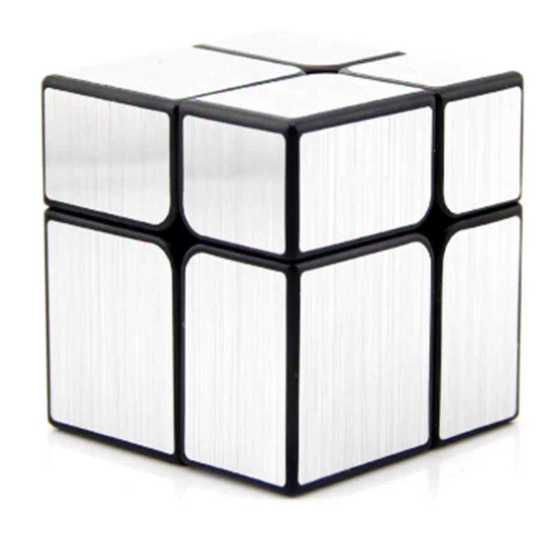 YJ зеркало 2x2x2 Mgaic Cube 2x2 с литым покрытием Cubo Magico профессиональная скоростная