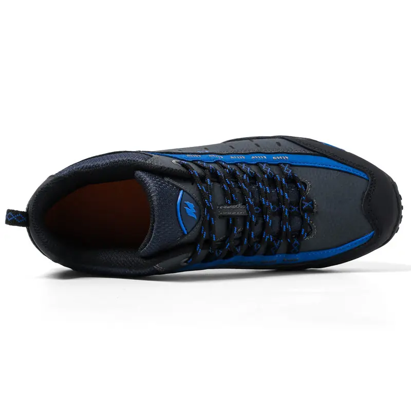 Outdoor Sneakers Men's Hiking Shoes Breathable Non-slip Rock Climbing Shoes Man High Quality Unisex Waterproof Trekking Sneakers