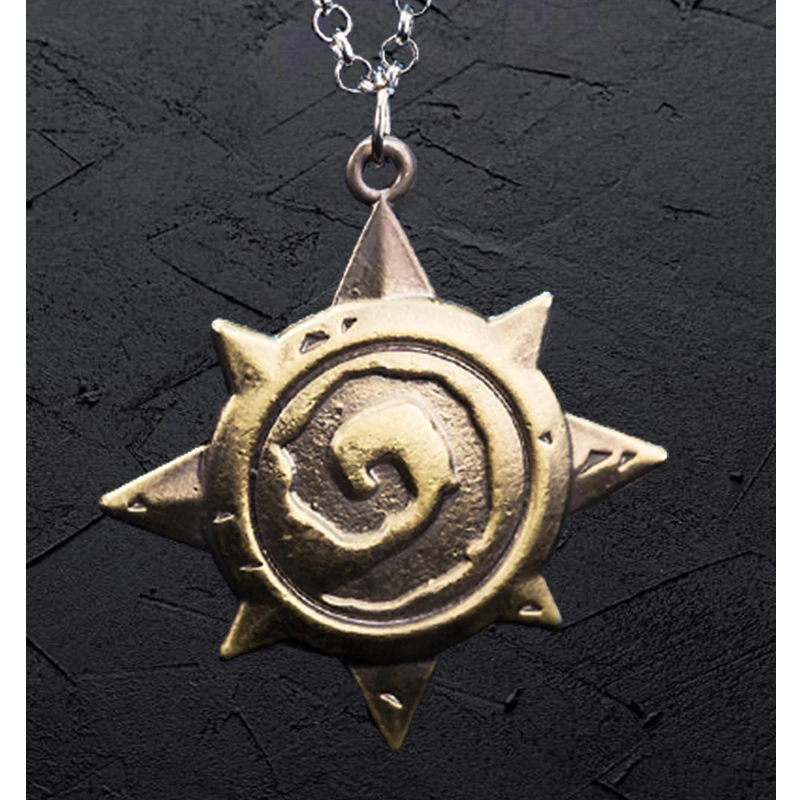 Ожерелье с подвеской в виде героев игры Hearthstone-винтажное ожерелье-чокер