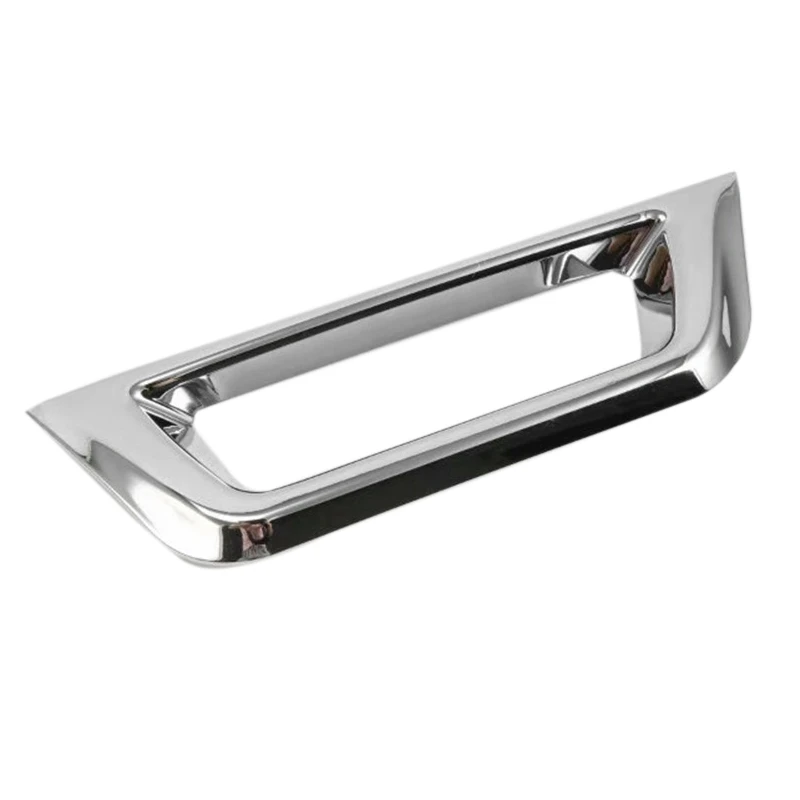 

1Pcs Car Parts ABS Chrome Rear Brake Light Cover Car Styling for Nissan KICKS 2017