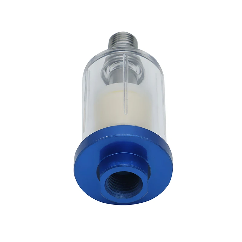 Inline 1/4'' Water Oil Separator Air Hose Filter Moisture Trap For Compressor Spray Paint Gun | Обустройство дома