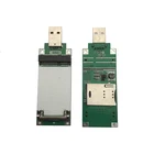 В наличии! Minipcie USB адаптер с SIM разъем карты для 3G 4G minipcie модуль EC25-E EC25-AF EC25-EU SIM7600G-H SIM7600E-H