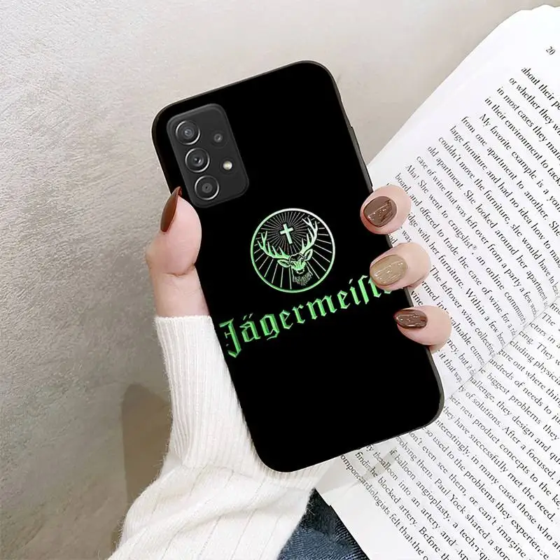 Чехол для телефона с логотипом Jagermeister Samsung Galaxy S10 S20 S21 Note10 20Plus Ultra Shell | Мобильные