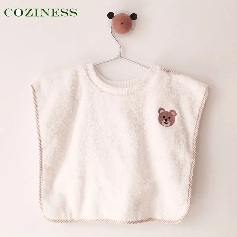 

COZINESS Baby Bib Eat Meal Anti Dirty Cotton Wash Face Brush Teeth Unisex Chlid Feeding Supplies New Flash Hot Sale Saliva Towel