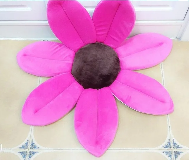 9 Reciern Nacido bebte flor bamino bagnera bebé plegable flor Bagno de juguete infantil de la felpa Цветочные cojin nignos nignas seguridad p - Цвет: 9
