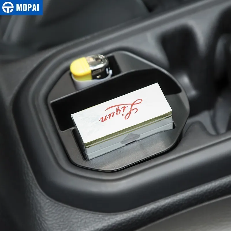 MOPAI укладка Tidying для Jeep Wrangler JL держатель чашки Copilot подлокотник ручка коробка
