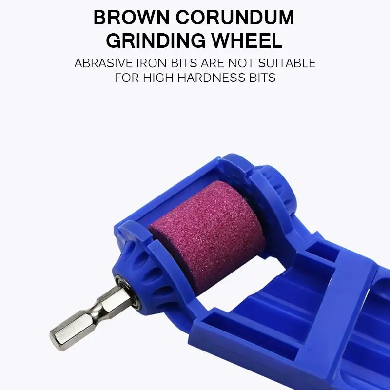Корунд колесная дрель точилка 2 12 5 мм Портативный сверло точильный камень корунд