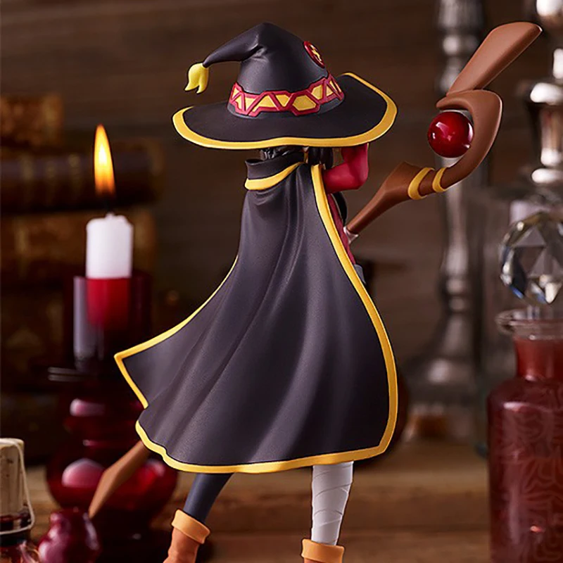 

Judai Original MF Up Parade Movie Konosuba God's Blessing on This Wonderful World Megumin PVC Action Figure Model Doll Toys