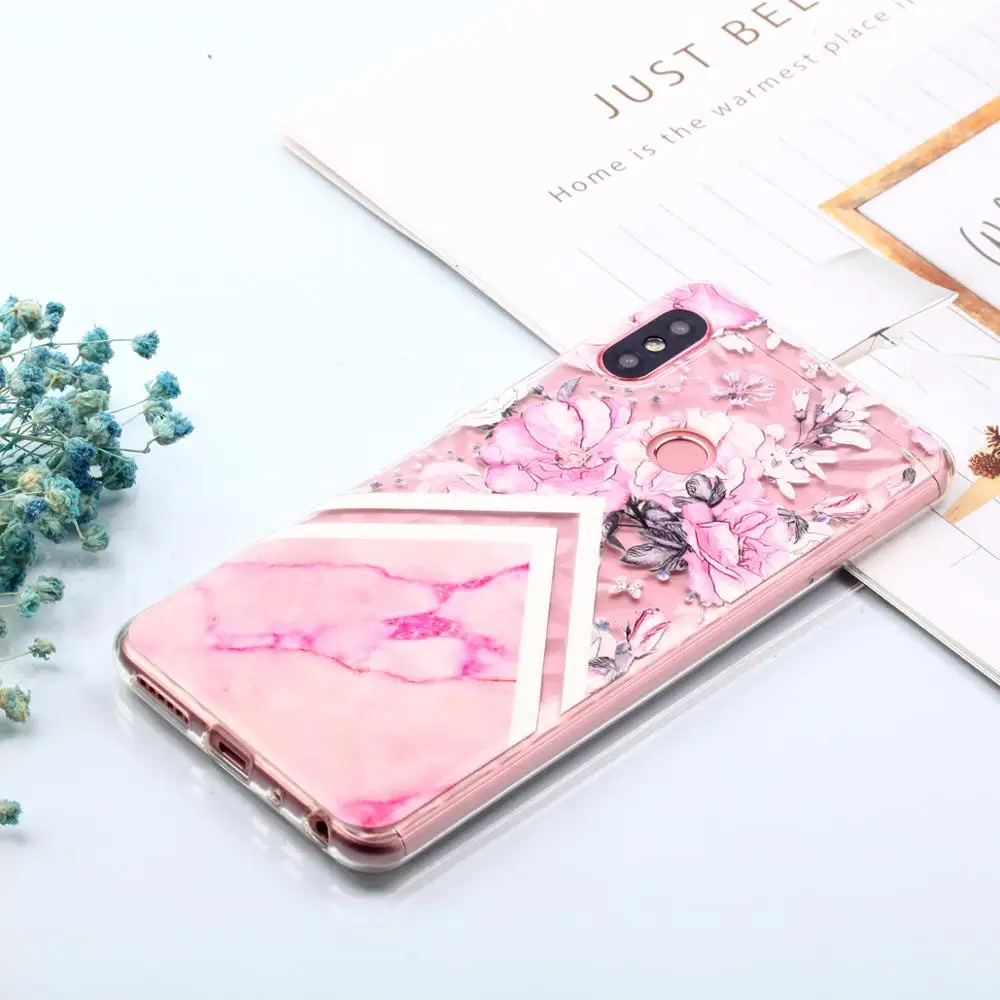 Для Xiaomi Redmi Note 7 Ударопрочный Мягкий чехол в форме бриллианта для 6 6A 5A 5 Pro Plus Pro| |