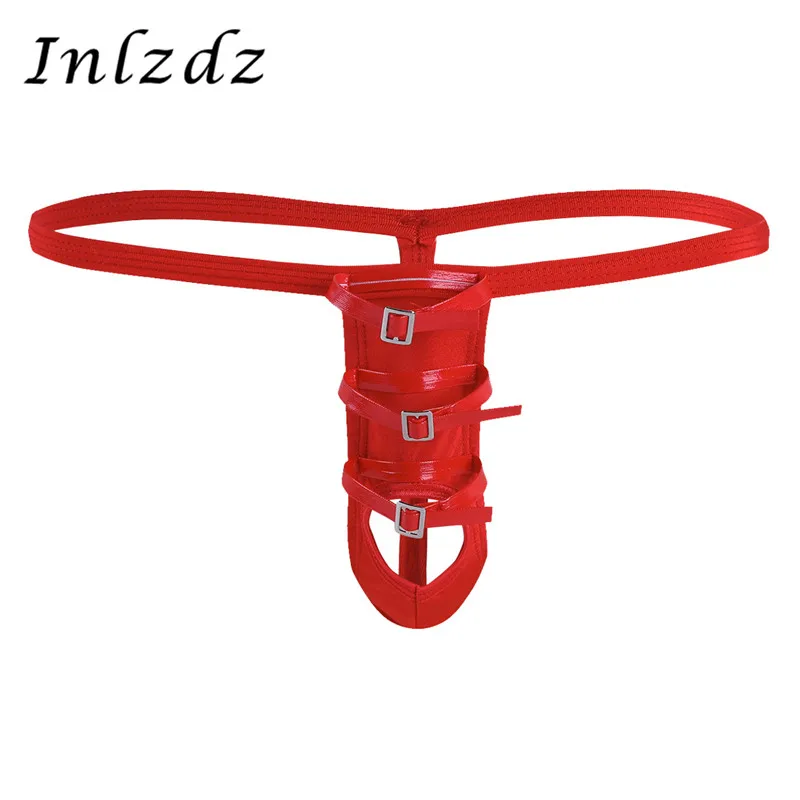 Мужское нижнее белье бикини стринги трусики открытая попа эротическое