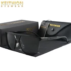 Мужские и женские солнцезащитные очки KEITHION, алюминиевые, магниевые, поляризационные, UV400