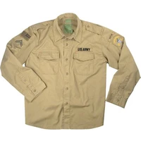 outdoor american 107 jacket military cargo coat training shirt vietnam pilot paratrooper streetwear loose embroidery