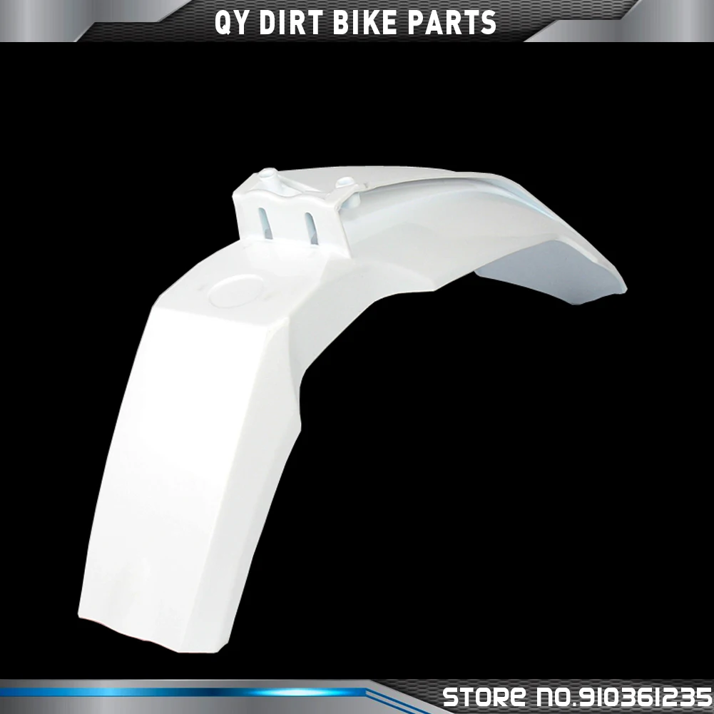 

Motorcycle Front Fender mud guard For KTM SX/SXF 2013 - 2015 EXC EXC-F 2014 - 2016 MX Motocross White / Orange Color
