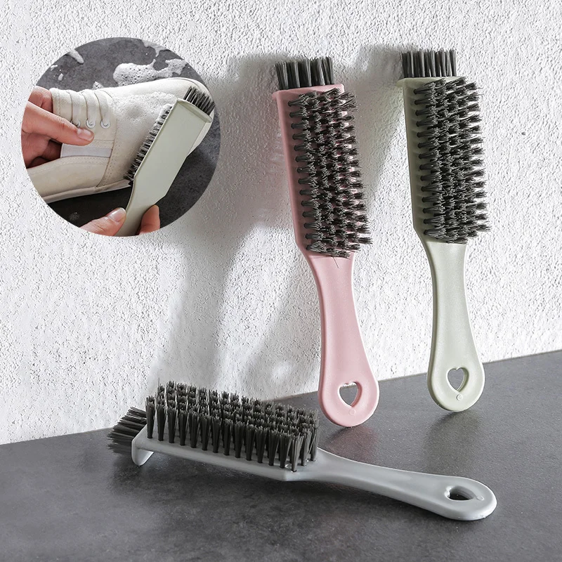 

Creative Multi-functional Shoes Brush Sneaker Boot Shoes Brushes Cleaner Strong Plastic Household Laundry Cleaning Accessories