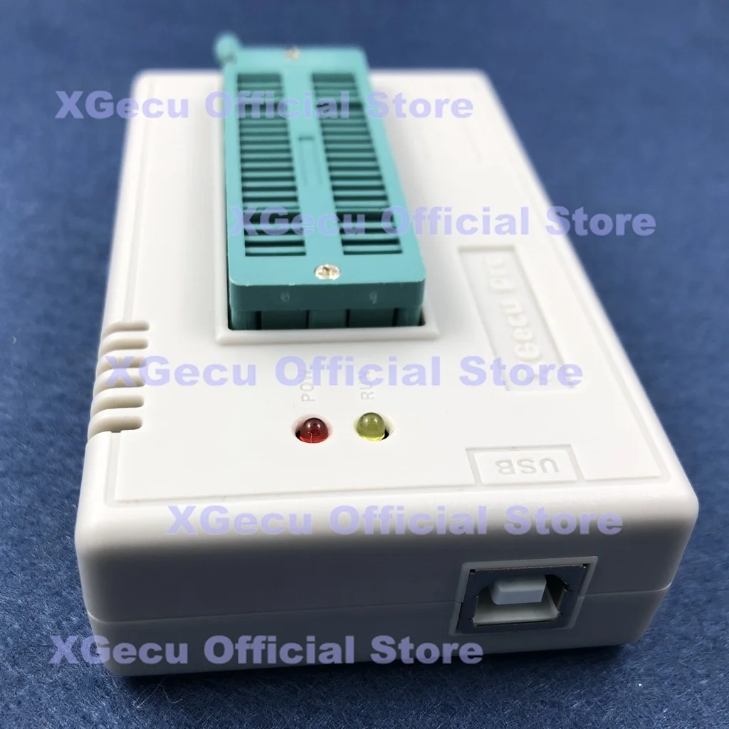 Универсальный программатор V10.80 XGecu TL866II Plus с поддержкой USB 16000 + IC SPI Flash NAND EEPROM MCU